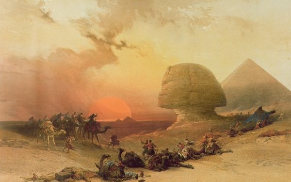 L'exposition immersive de l'Atelier des Lumières 1 - Le Progrès Egyptien