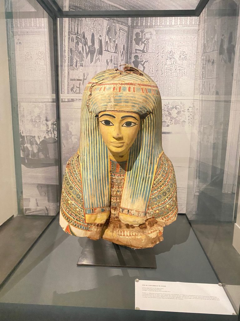 Des trésors de l’Egypte antique au musée des Beaux-Arts 3 - Le Progrès Egyptien