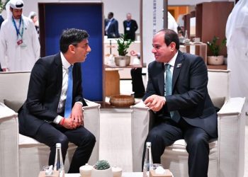Al-Sissi s’entretient avec le PM britannique en marge de la COP28