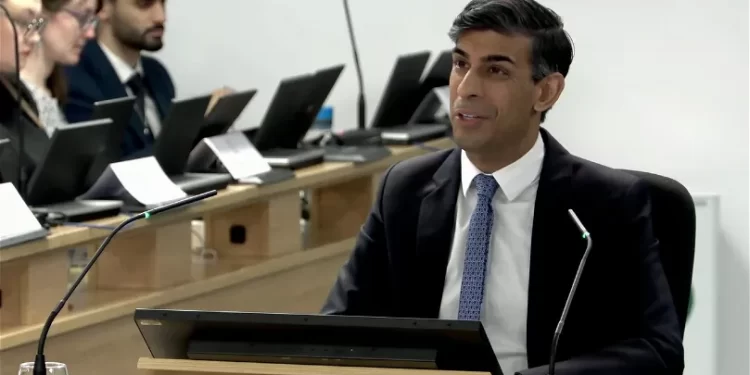 Covid-19 : Rishi Sunak défend son action et relativise son rôle 2 - Le Progrès Egyptien Covid-19 : Rishi Sunak défend son action et relativise son rôle 1 - Le Progrès Egyptien