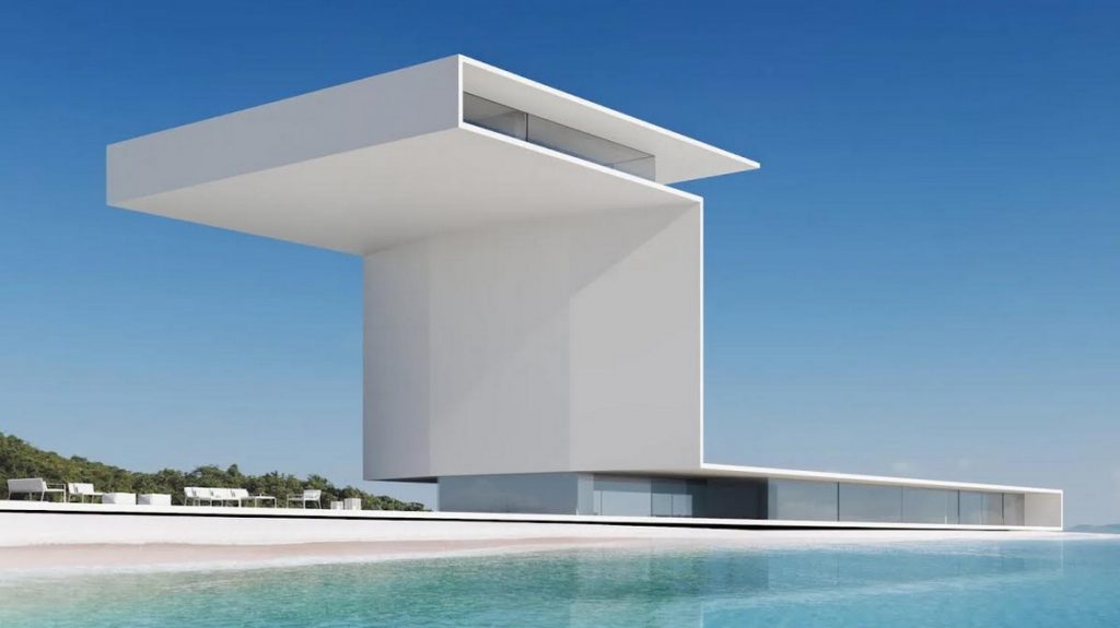 En Égypte, cette maison minimaliste et autosuffisante est un sphinx moderne 3 - Le Progrès Egyptien