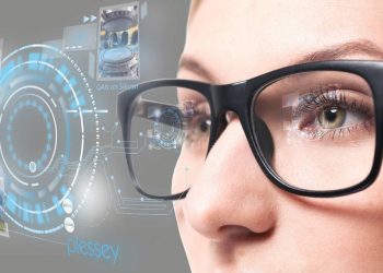 Des lunettes connectées qui  détectent le mouvement des lèvres