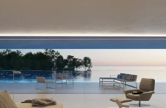 En Égypte, cette maison minimaliste et autosuffisante est un sphinx moderne 1 - Le Progrès Egyptien