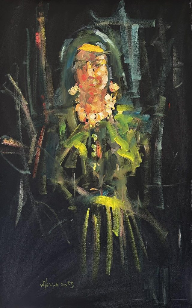 "La Neuvième Symphonie" orchestre l'exposition de Waguih Yassa 15 - Le Progrès Egyptien