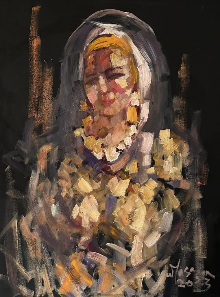 "La Neuvième Symphonie" orchestre l'exposition de Waguih Yassa 9 - Le Progrès Egyptien