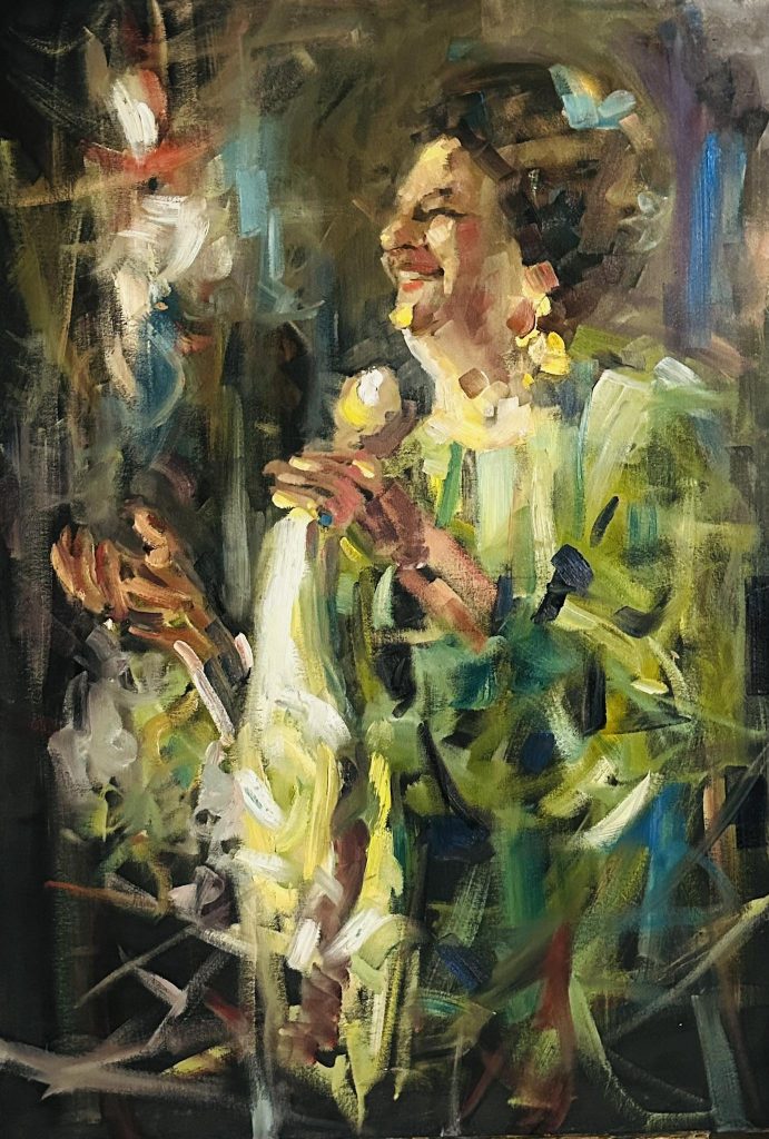 "La Neuvième Symphonie" orchestre l'exposition de Waguih Yassa 5 - Le Progrès Egyptien