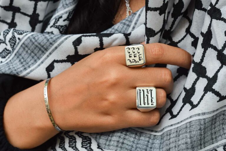 « Salma » soutient la cause palestinienne avec les bijoux  9 - Le Progrès Egyptien