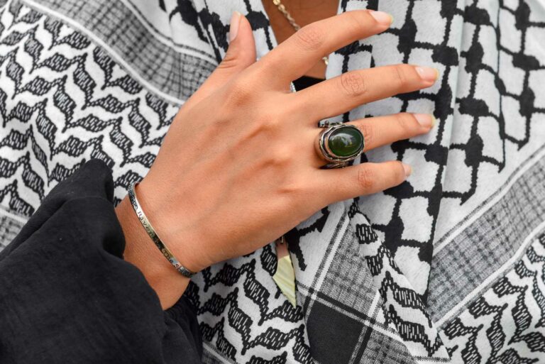« Salma » soutient la cause palestinienne avec les bijoux  7 - Le Progrès Egyptien