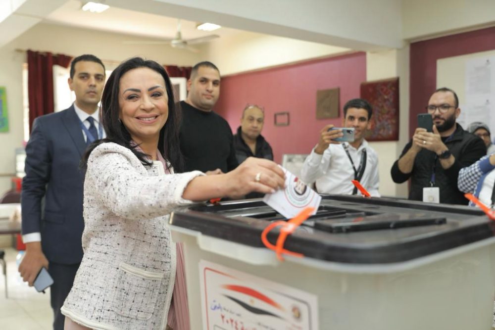 La femme à la présidentielle de 2024 : Electrice, juge, policière et observatrice 12 - Le Progrès Egyptien La femme à la présidentielle de 2024 : Electrice, juge, policière et observatrice 11 - Le Progrès Egyptien