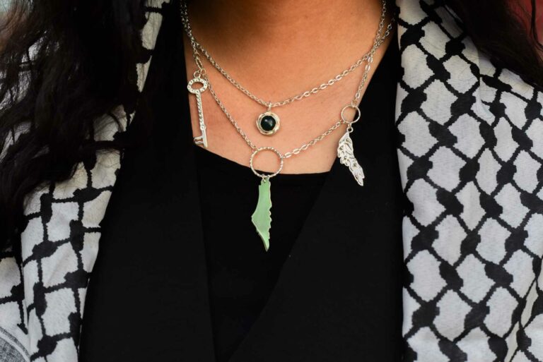 « Salma » soutient la cause palestinienne avec les bijoux  5 - Le Progrès Egyptien