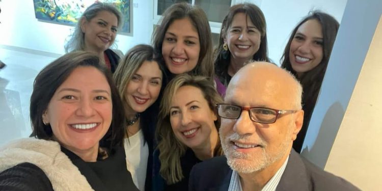 "La Neuvième Symphonie" orchestre l'exposition de Waguih Yassa 1 - Le Progrès Egyptien