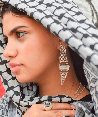 « Salma » soutient la cause palestinienne avec les bijoux  3 - Le Progrès Egyptien