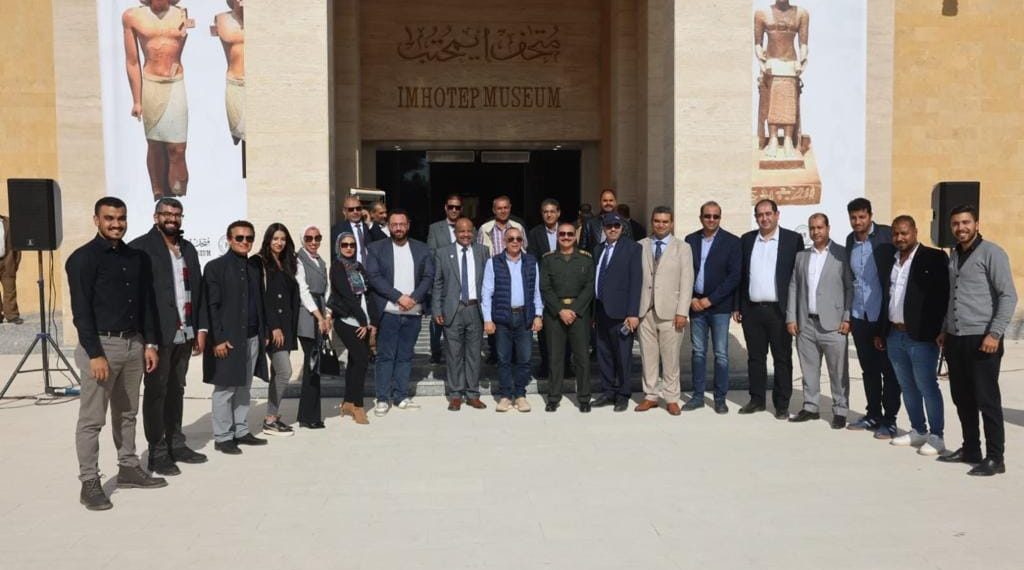 Après sa restauration, le musée Imhotep réouvre ses portes au public 1 - Le Progrès Egyptien