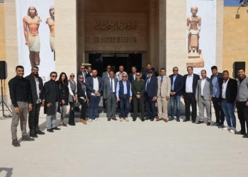 Après sa restauration, le musée Imhotep réouvre ses portes au public