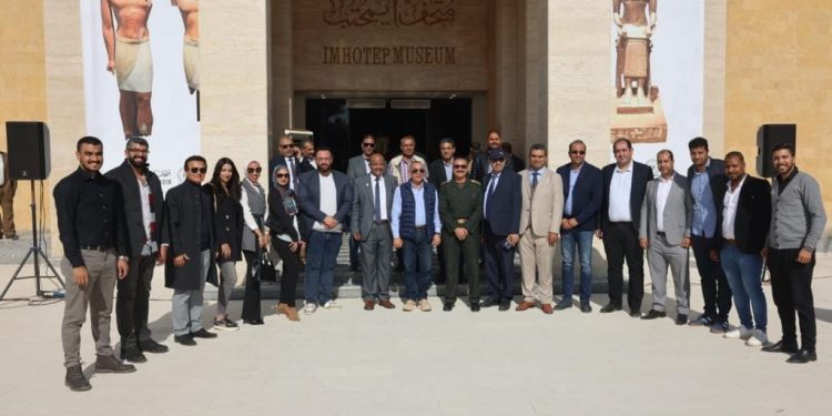 Après sa restauration, le musée Imhotep réouvre ses portes au public 1 - Le Progrès Egyptien