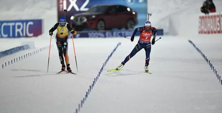 Biathlon : Jeanmonnot fait coup double à Östersund 2 - Le Progrès Egyptien Biathlon : Jeanmonnot fait coup double à Östersund 1 - Le Progrès Egyptien