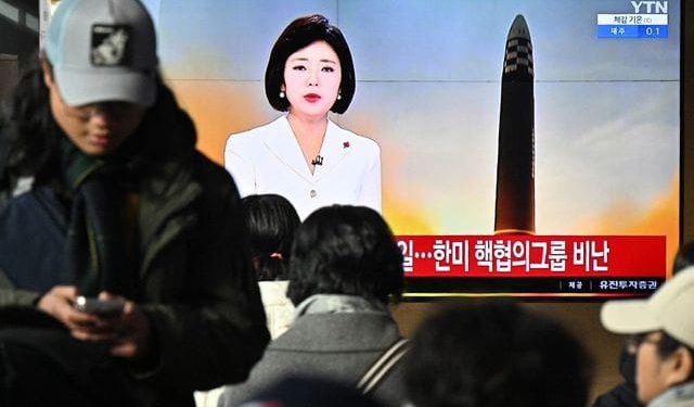 La Corée du Nord tire un missile capable d’atteindre les Etats-Unis 1 - Le Progrès Egyptien