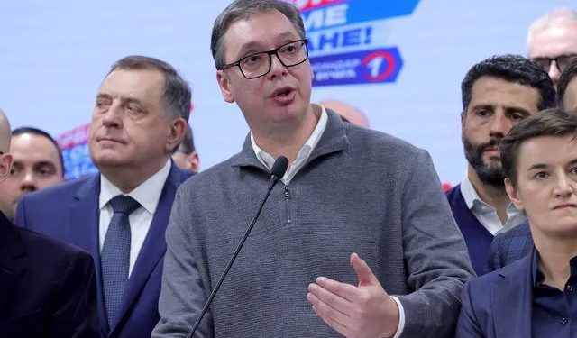 Le président serbe revendique la victoire de son parti aux législatives 2 - Le Progrès Egyptien Le président serbe revendique la victoire de son parti aux législatives 1 - Le Progrès Egyptien