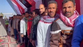 Présidentielle 2024: Affluence de jeunes universitaires aux bureaux de vote de Nasr City
