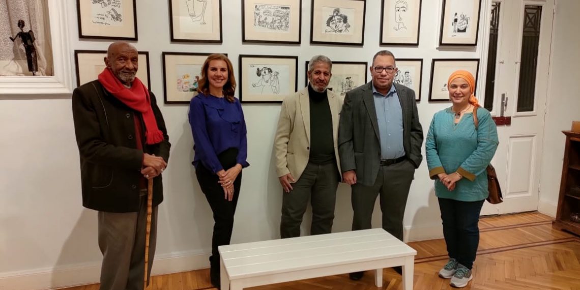 Une expo de petites pièces au goût particulier 1 - Le Progrès Egyptien