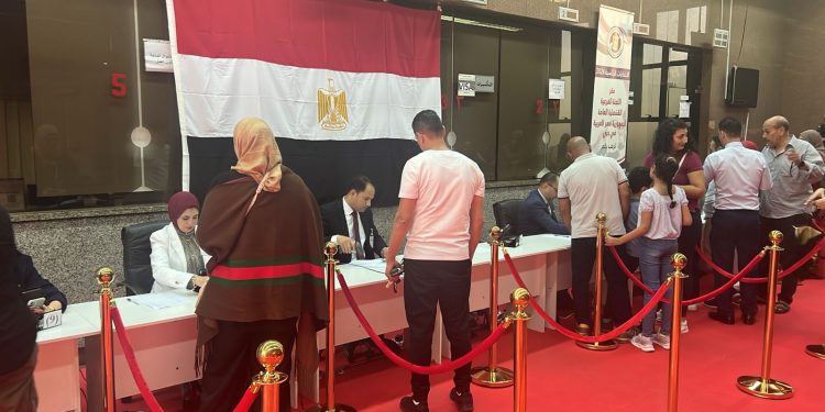  Troisième et dernier jour du scrutin présidentiel égyptien à l'étranger 1 - Le Progrès Egyptien