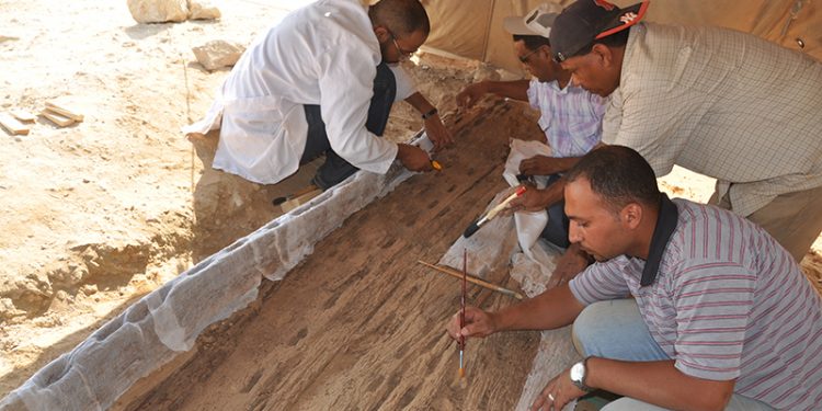 Abou Rawash, la nécropole protodynastique cachée ! 2 - Le Progrès Egyptien Abou Rawash, la nécropole protodynastique cachée ! 1 - Le Progrès Egyptien