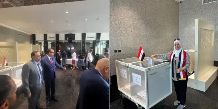 Le processus électoral se déroule de manière régulière, stable et civilisée 2 - Le Progrès Egyptien Le processus électoral se déroule de manière régulière, stable et civilisée 1 - Le Progrès Egyptien