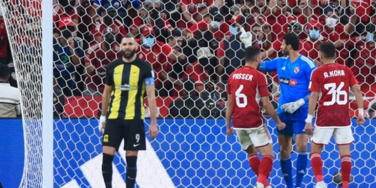 Coupe du monde des clubs: Al-Ahly élimine Al-Ittihad de Benzema 1 - Le Progrès Egyptien