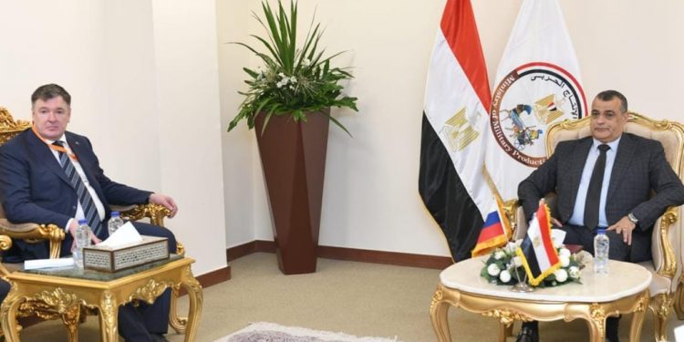 EDEX 2023: l'Etat tient à renforcer la coopération avec les sociétés russes 2 - Le Progrès Egyptien EDEX 2023: l'Etat tient à renforcer la coopération avec les sociétés russes 1 - Le Progrès Egyptien