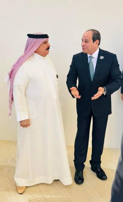 COP- 28: Le Président Al-Sissi tient une série de rencontres 4 - Le Progrès Egyptien COP- 28: Le Président Al-Sissi tient une série de rencontres 3 - Le Progrès Egyptien