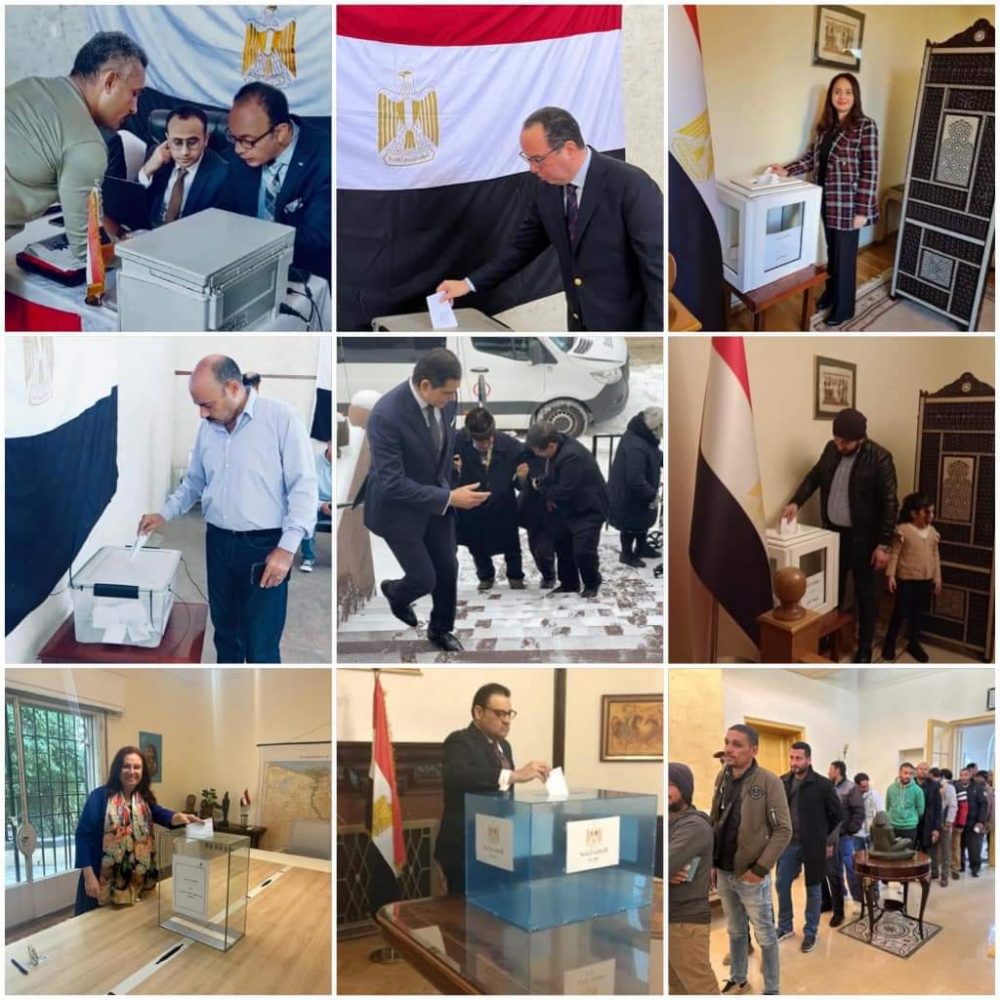 Présidentielle : Bon déroulement du processus électoral 18 - Le Progrès Egyptien Présidentielle : Bon déroulement du processus électoral 17 - Le Progrès Egyptien