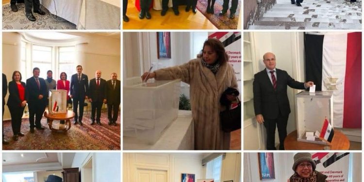 Présidentielle 2024: forte participation distinguée des femmes et des familles égyptiennes au Koweït 2 - Le Progrès Egyptien Présidentielle 2024: forte participation distinguée des femmes et des familles égyptiennes au Koweït 1 - Le Progrès Egyptien