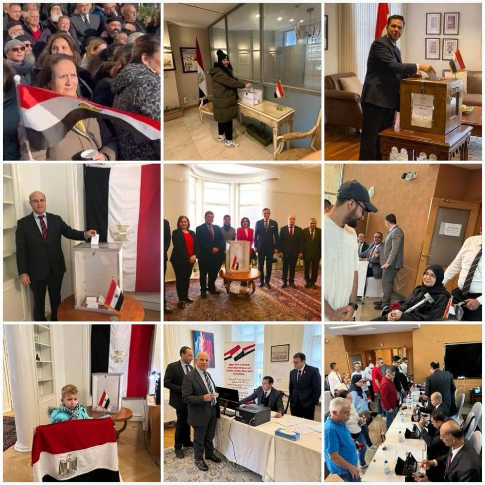 Présidentielle : Bon déroulement du processus électoral 8 - Le Progrès Egyptien Présidentielle : Bon déroulement du processus électoral 7 - Le Progrès Egyptien