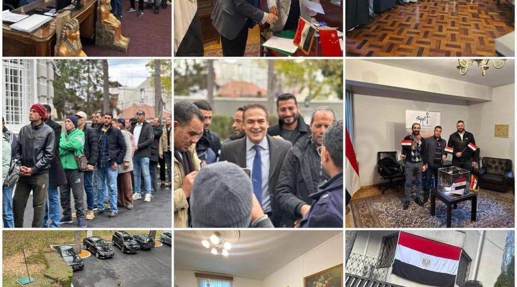 Présidentielle : Bon déroulement du processus électoral 1 - Le Progrès Egyptien