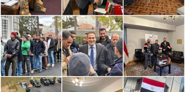 Présidentielles: Les Égyptiens en Algérie continuent à voter pour le 2e jour consécutif 2 - Le Progrès Egyptien Présidentielles: Les Égyptiens en Algérie continuent à voter pour le 2e jour consécutif 1 - Le Progrès Egyptien