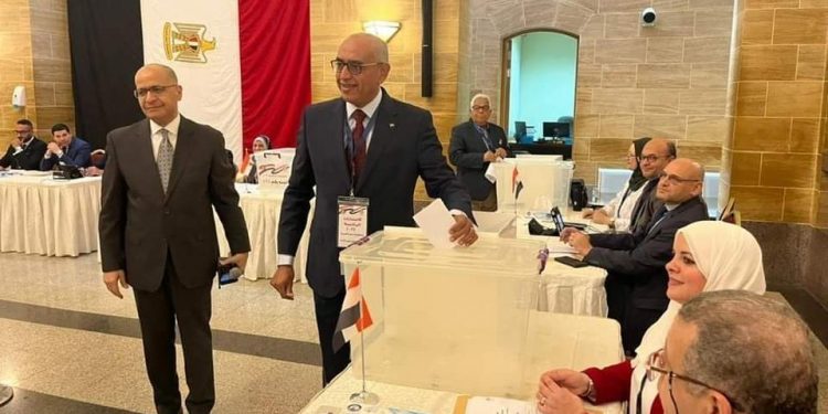 Le vote des expatriés au premier jour d’élection présidentielle se déroule sans problème  1 - Le Progrès Egyptien