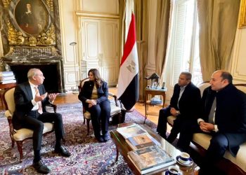 Guindi s’entretient avec des investisseurs égyptiens en France