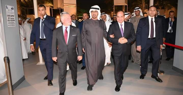 Le Président assiste à la Journée nationale des EAU 2 - Le Progrès Egyptien Le Président assiste à la Journée nationale des EAU 1 - Le Progrès Egyptien