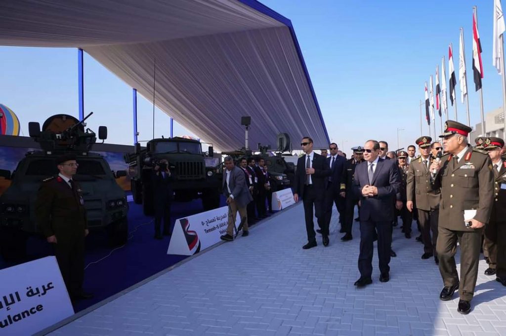 Le Président Al-Sissi assiste à l'inauguration de l'EDEX 2023 20 - Le Progrès Egyptien Le Président Al-Sissi assiste à l'inauguration de l'EDEX 2023 19 - Le Progrès Egyptien
