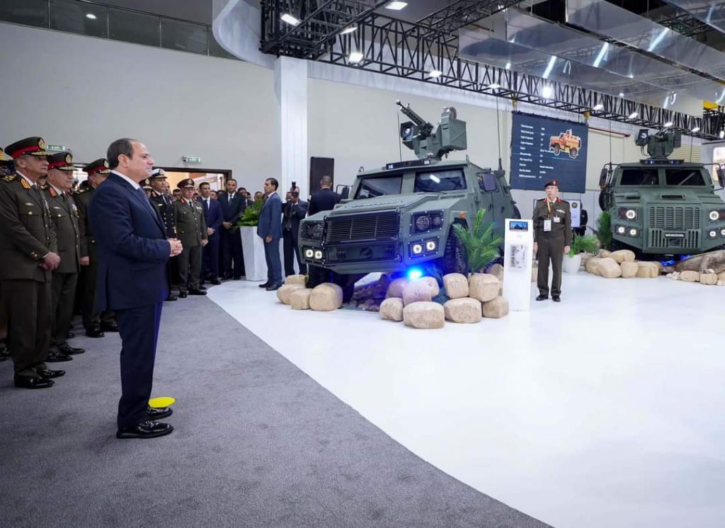 Le Président Al-Sissi assiste à l'inauguration de l'EDEX 2023 16 - Le Progrès Egyptien Le Président Al-Sissi assiste à l'inauguration de l'EDEX 2023 15 - Le Progrès Egyptien