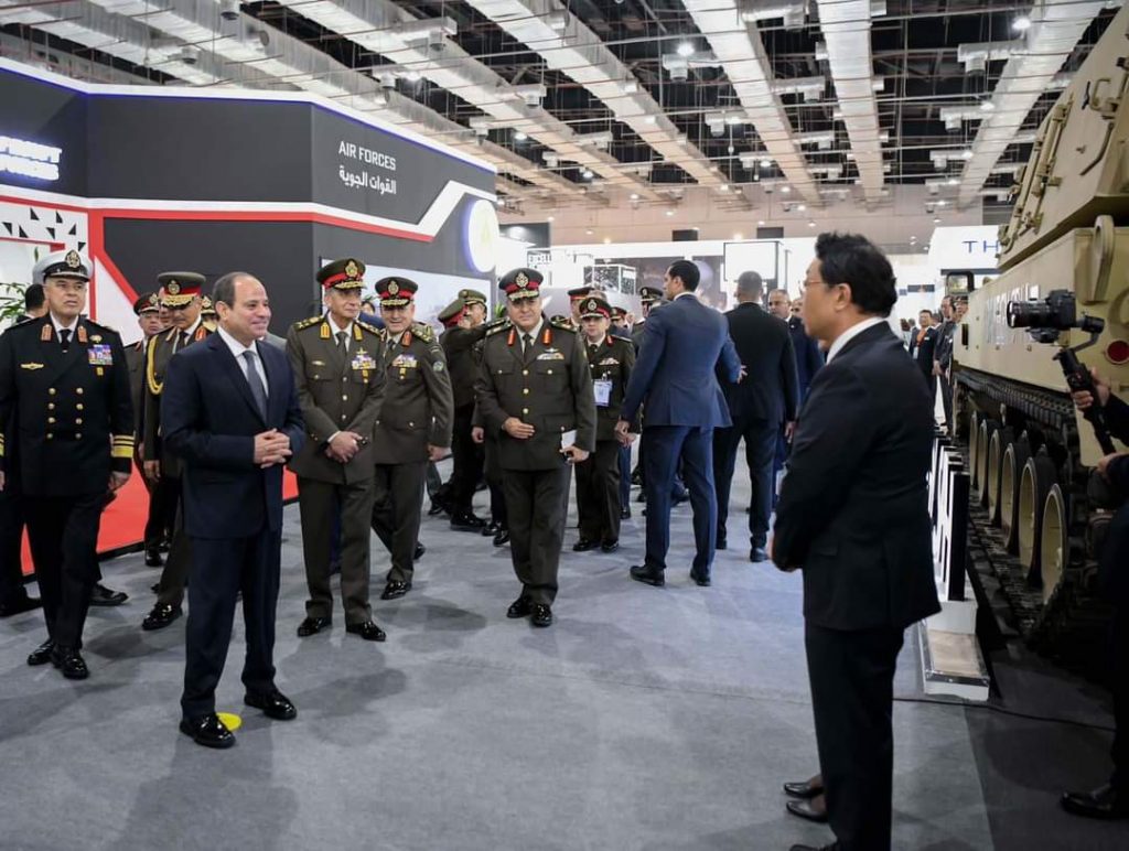 Le Président Al-Sissi assiste à l'inauguration de l'EDEX 2023 14 - Le Progrès Egyptien Le Président Al-Sissi assiste à l'inauguration de l'EDEX 2023 13 - Le Progrès Egyptien