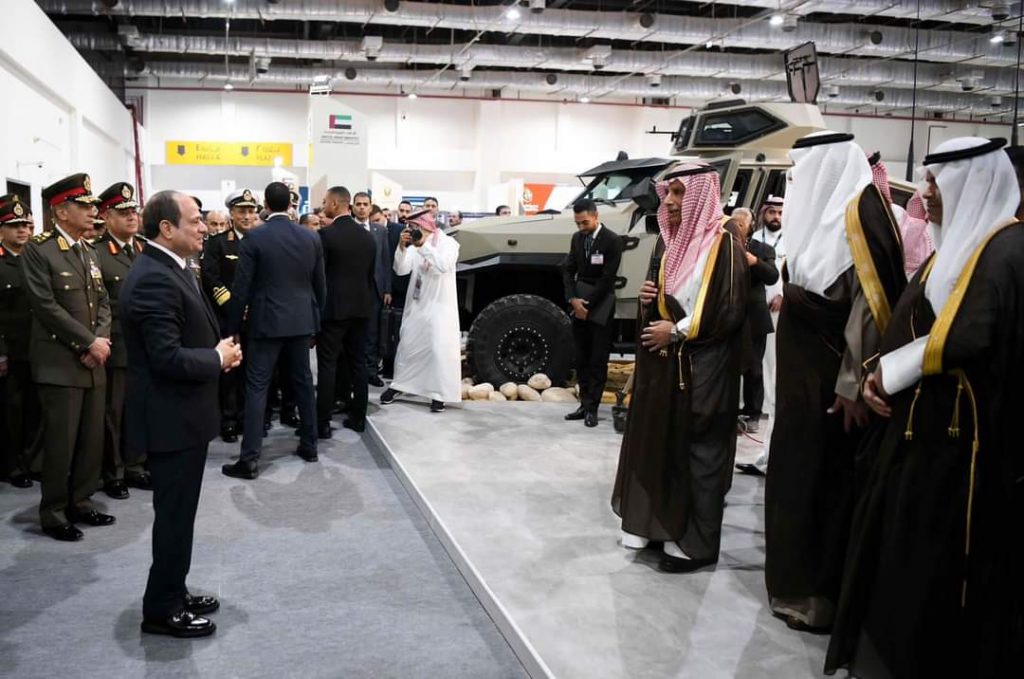 Le Président Al-Sissi assiste à l'inauguration de l'EDEX 2023 10 - Le Progrès Egyptien Le Président Al-Sissi assiste à l'inauguration de l'EDEX 2023 9 - Le Progrès Egyptien