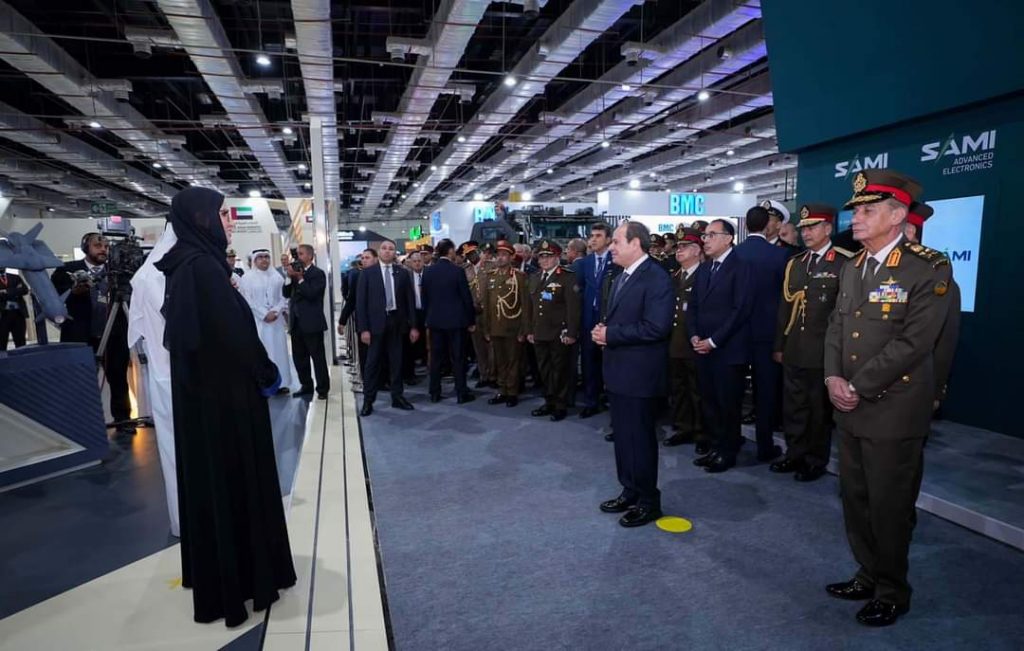 Le Président Al-Sissi assiste à l'inauguration de l'EDEX 2023 8 - Le Progrès Egyptien Le Président Al-Sissi assiste à l'inauguration de l'EDEX 2023 7 - Le Progrès Egyptien