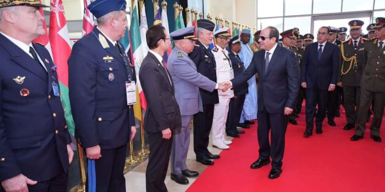 Le Président Al-Sissi assiste à l'inauguration de l'EDEX 2023  1 - Le Progrès Egyptien