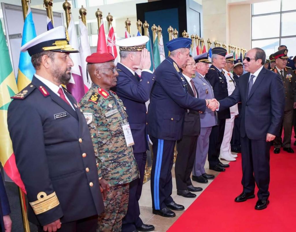 Le Président Al-Sissi assiste à l'inauguration de l'EDEX 2023 4 - Le Progrès Egyptien Le Président Al-Sissi assiste à l'inauguration de l'EDEX 2023 3 - Le Progrès Egyptien