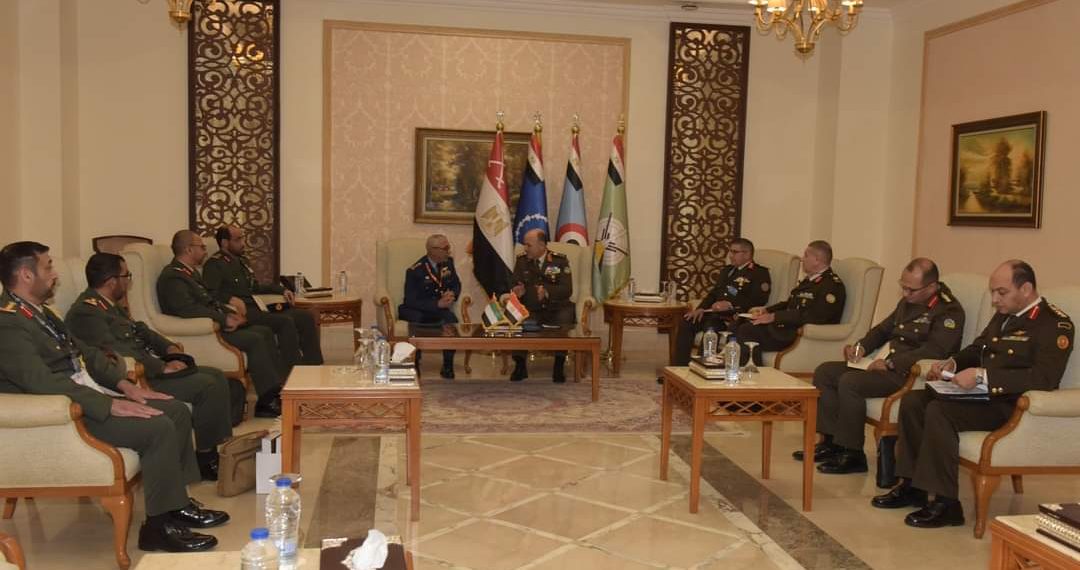 EDEX 2023 : Le ministre de la Défense reçoit des chefs de délégations militaires 1 - Le Progrès Egyptien