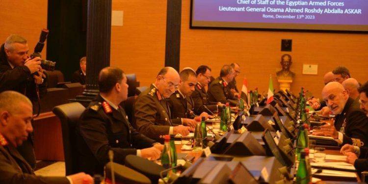 Le chef d’état-major des Forces armées regagne le Caire au terme d'une visite en Italie 2 - Le Progrès Egyptien Le chef d’état-major des Forces armées regagne le Caire au terme d'une visite en Italie 1 - Le Progrès Egyptien