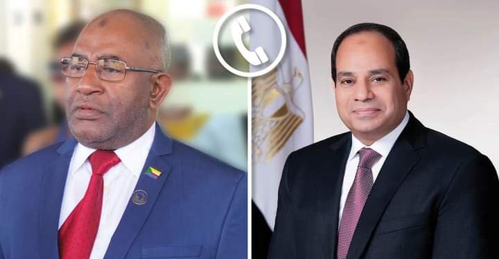 Le Président reçoit un appel de son homologue comorien 2 - Le Progrès Egyptien Le Président reçoit un appel de son homologue comorien 1 - Le Progrès Egyptien