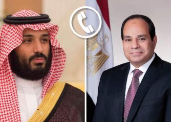 Al-Sissi reçoit un appel téléphonique du prince héritier saoudien 9 - Le Progrès Egyptien