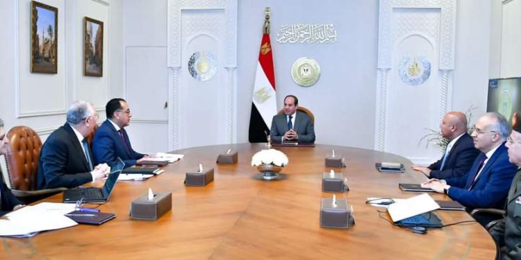 Al-Sissi demande au gouvernement de continuer à développer les lacs  1 - Le Progrès Egyptien